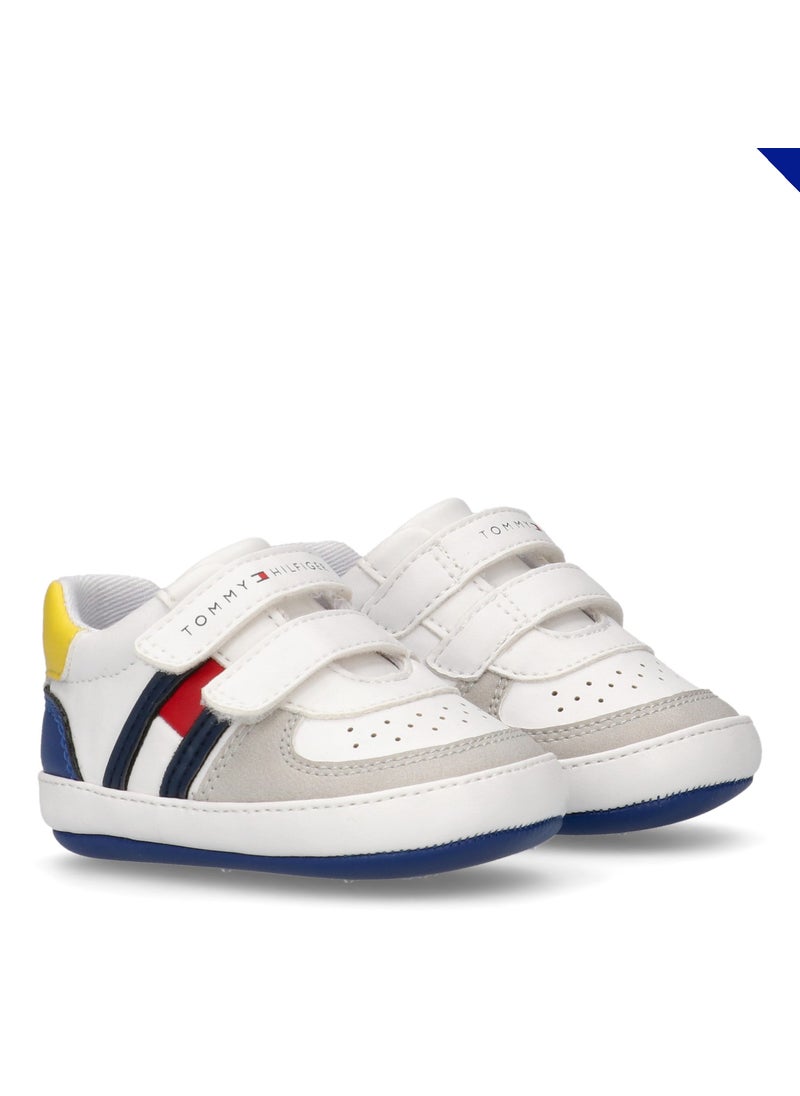 TOMMY HILFIGER - Infant Low Top Velcro Sneakers - Image 1