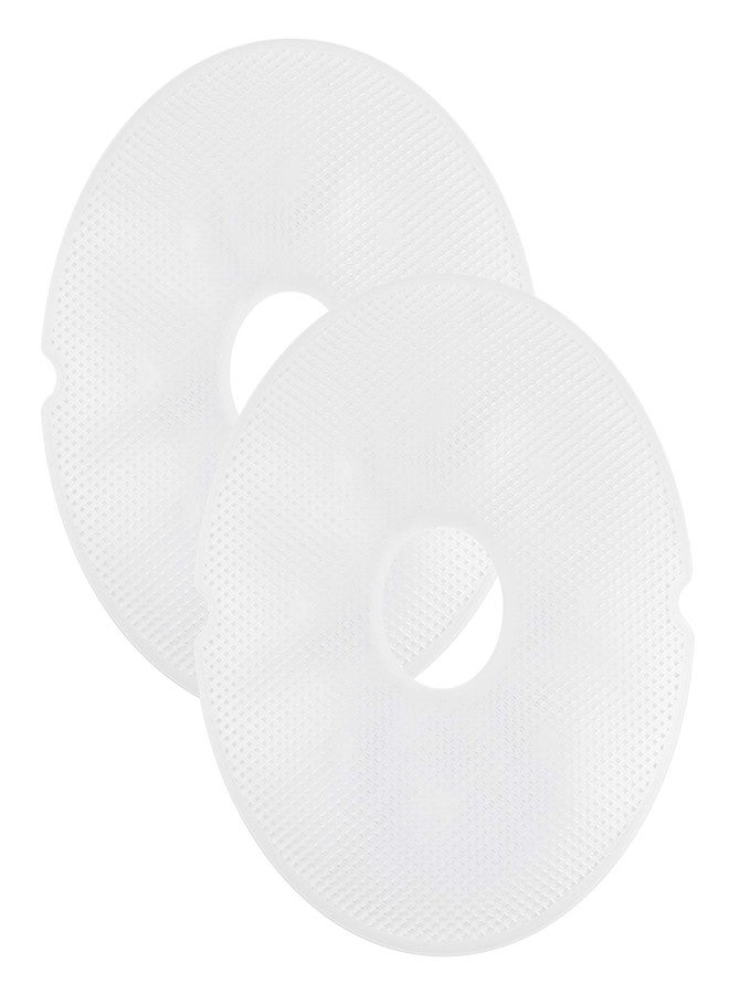 NESCO LM-2-6 Round Plastic Mesh 13 1/2" Clean-A-Screens, for Dehydrators, (Pack of 2) - Image 1