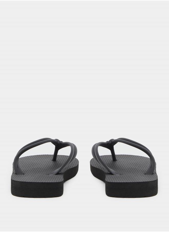 Styli Textured Flip Flops  - Image 4