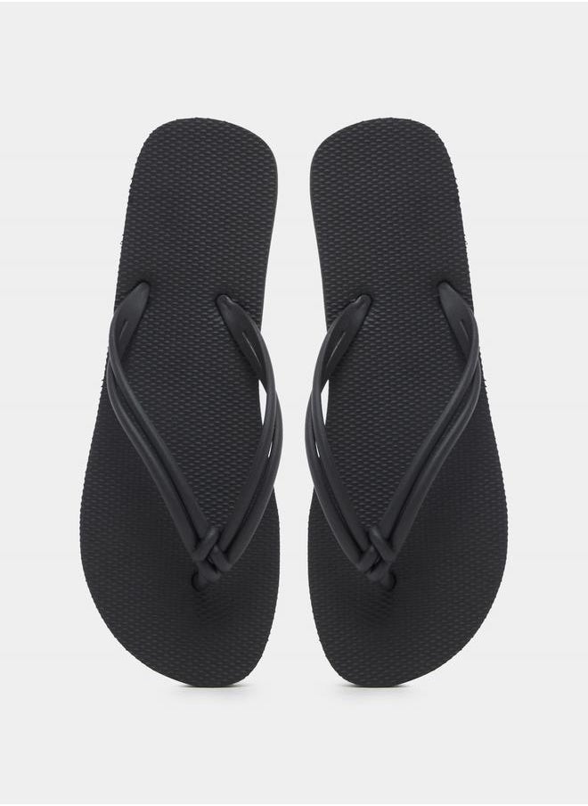 Styli Textured Flip Flops  - Image 5