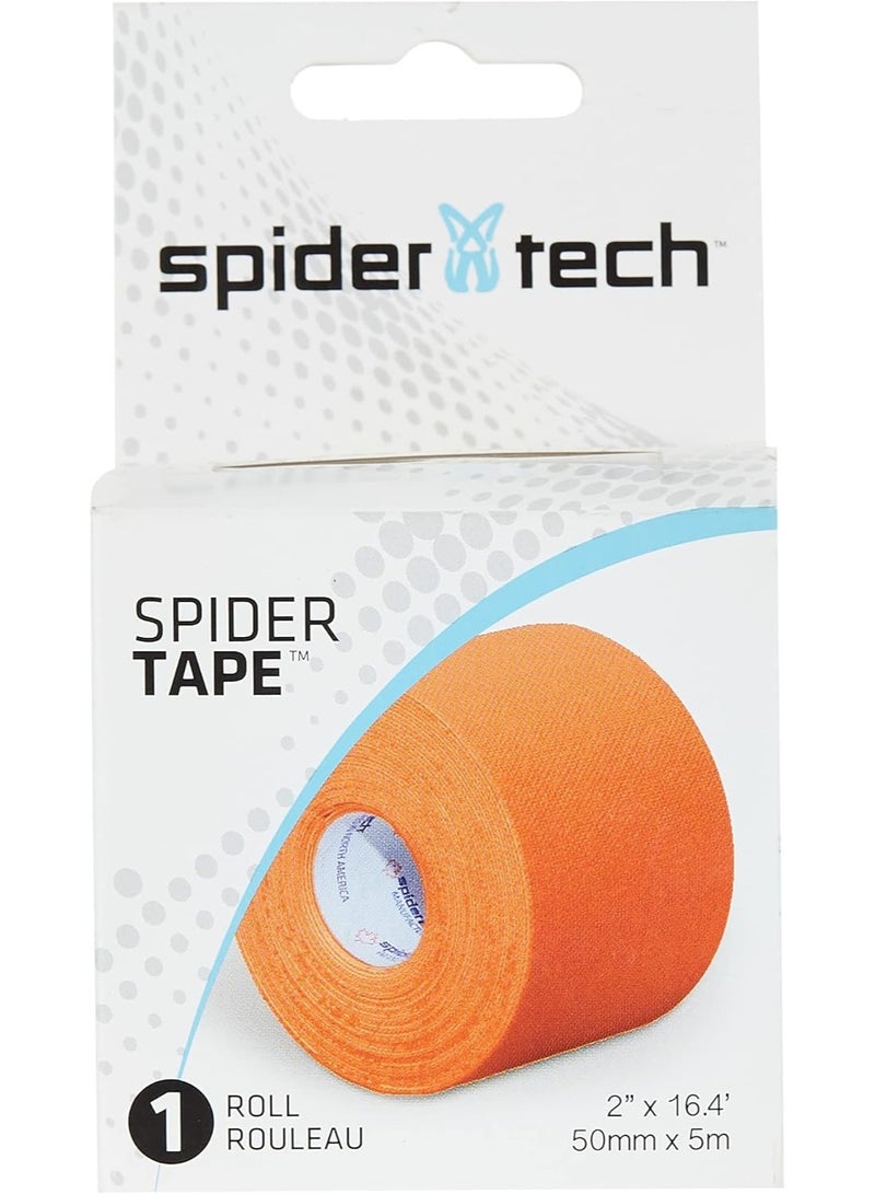 سبايدر تيك صندوق CAD ذو لفة واحدة باللون البرتقالي - Image 3