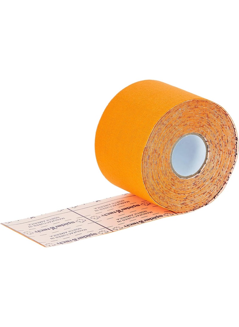 سبايدر تيك صندوق CAD ذو لفة واحدة باللون البرتقالي - Image 1