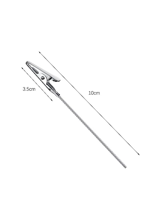 The Bros 30 PCS Metal Wire Alligator Clips for Craft Photo Card - Image 5