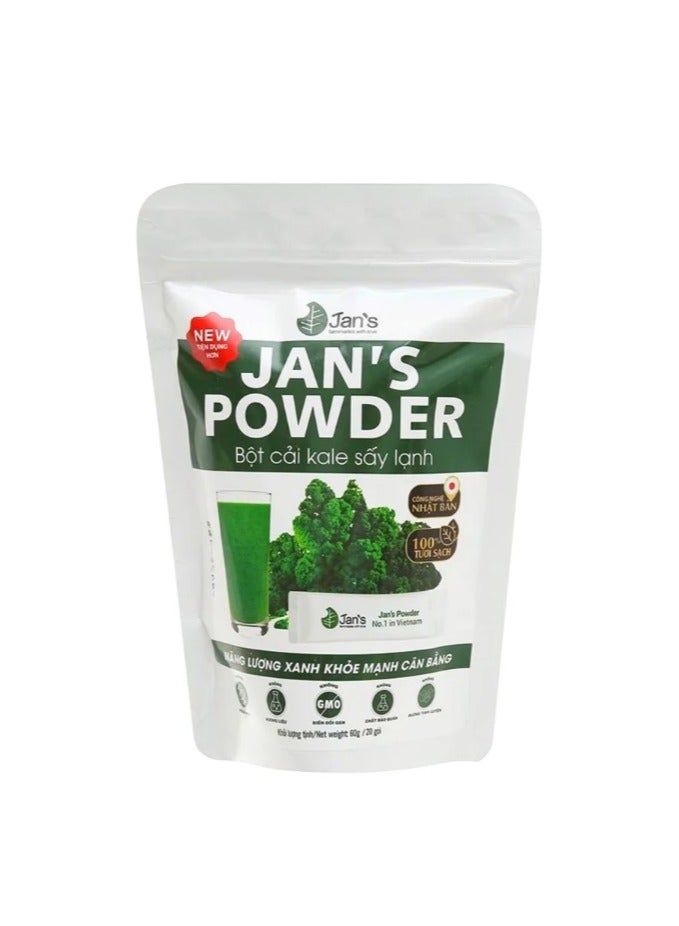 Jans JAN’S Freeze Dried Celery Powder Detox & Weight Loss