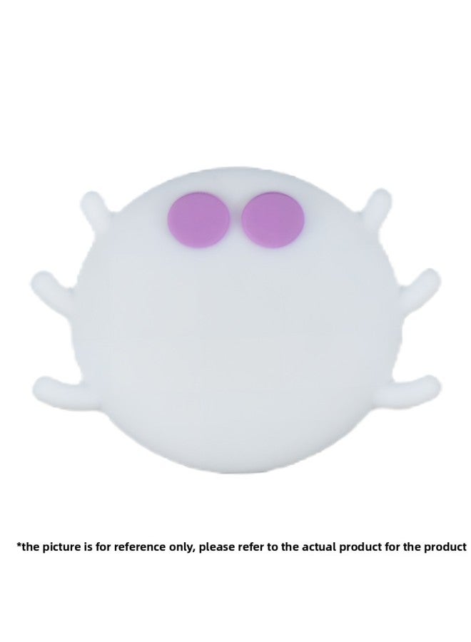 Loquat Switch Ghost Spider Rocker Cap NS/Lite Rocker Cap Keyboard Cap Gamepad Silicone Cap-Product Color:8 Pre-sale  - Image 1
