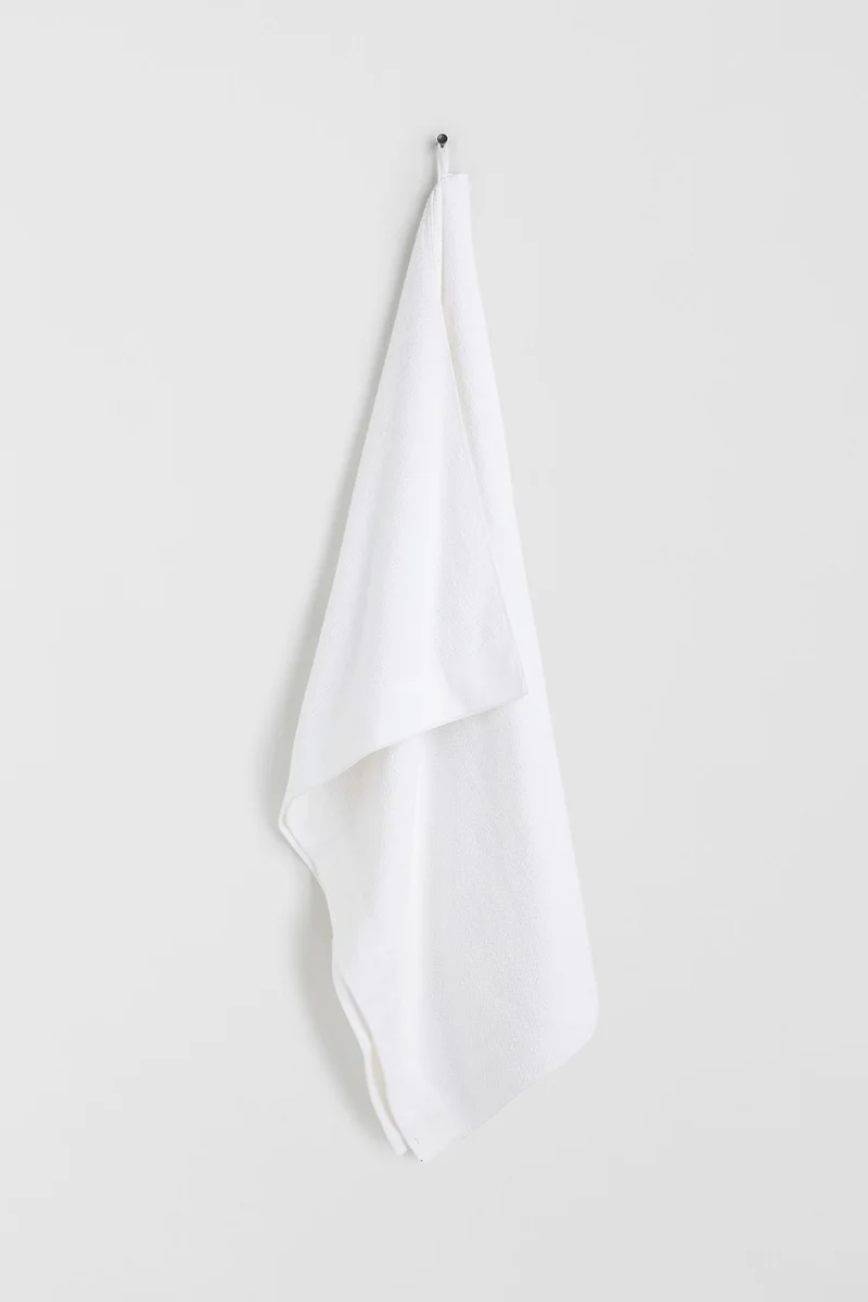 H&M Cotton terry bath sheet