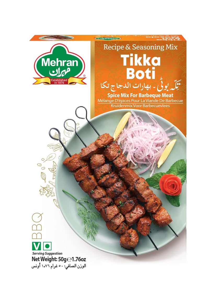 Mehran Chicken Spices Tikka 50 Grams