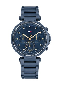 Women's Analog Round Shape Stainless Steel Wrist Watch 1782704 - 38 Mm