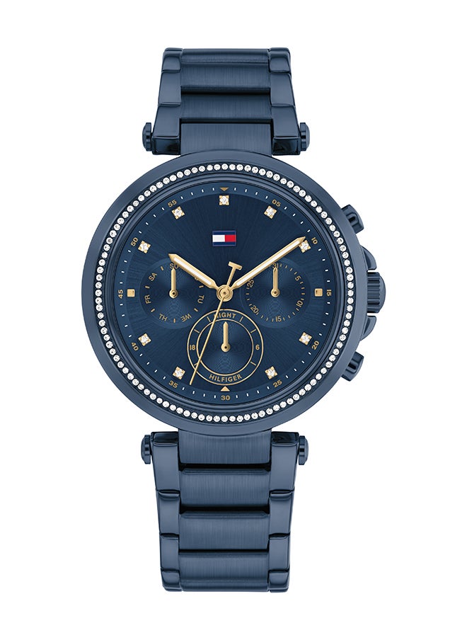 TOMMY HILFIGER - Women's Analog Round Shape Stainless Steel Wrist Watch 1782704 - 38 Mm - Image 1