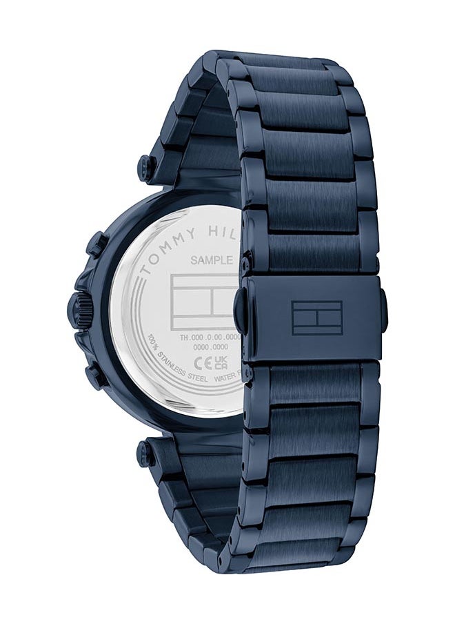 TOMMY HILFIGER - Women's Analog Round Shape Stainless Steel Wrist Watch 1782704 - 38 Mm - Image 1
