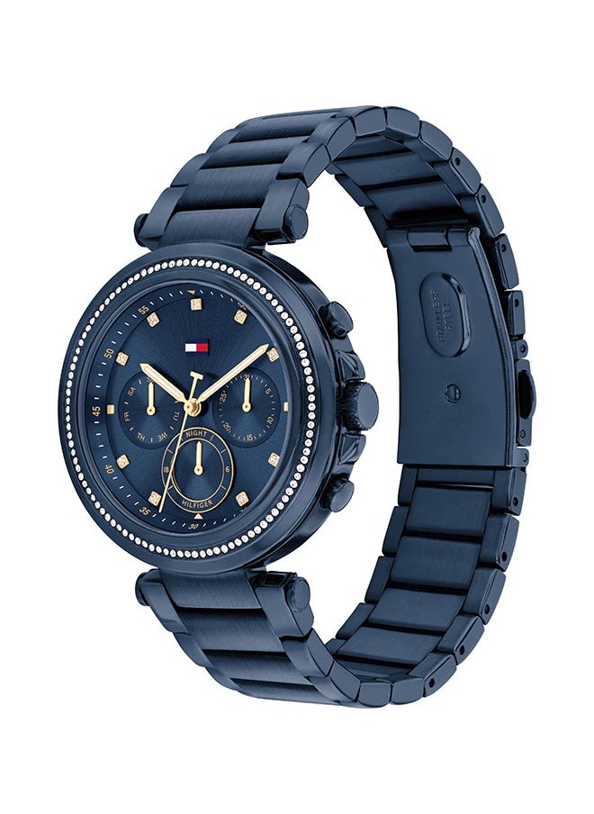 TOMMY HILFIGER - Women's Analog Round Shape Stainless Steel Wrist Watch 1782704 - 38 Mm - Image 1