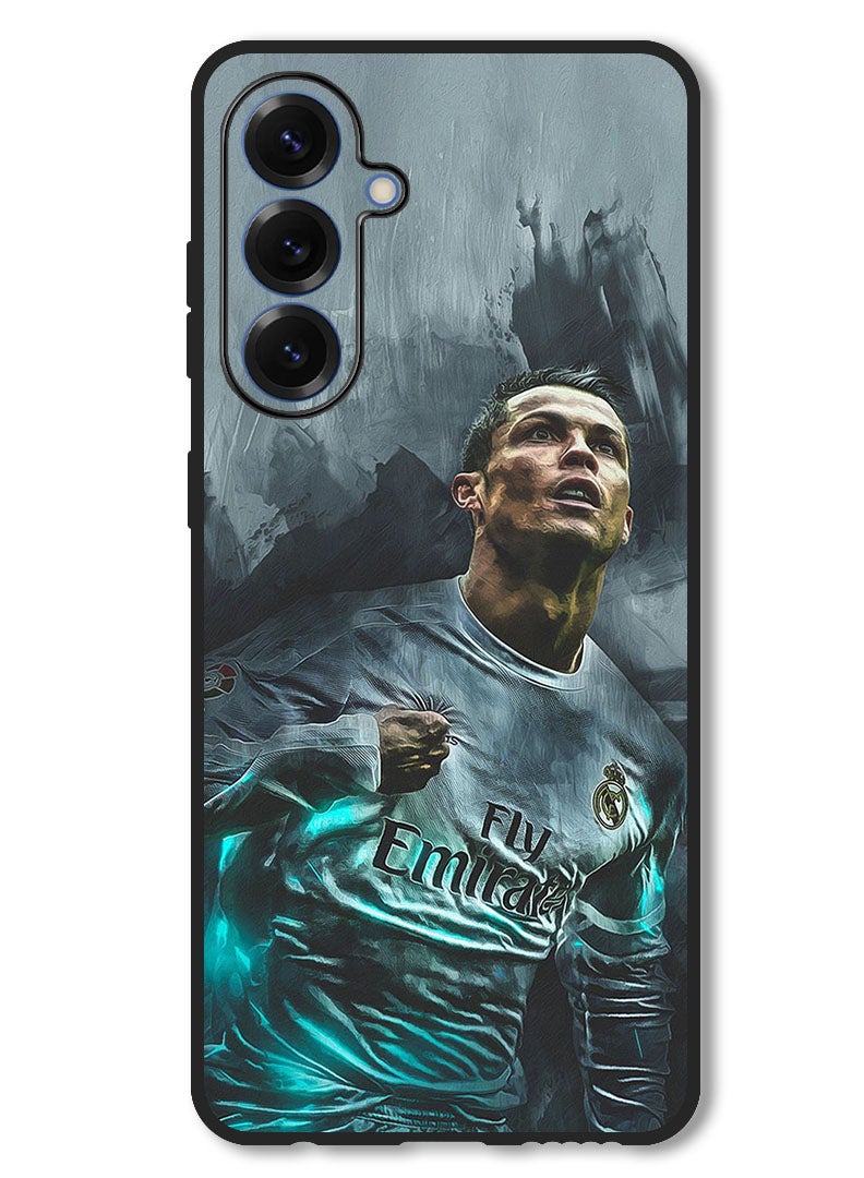 Theodor Case Compatible with Samsung Galaxy A26 Protection Shockproof Bumper Cover Cristiano Ronaldo (4) - Image 1