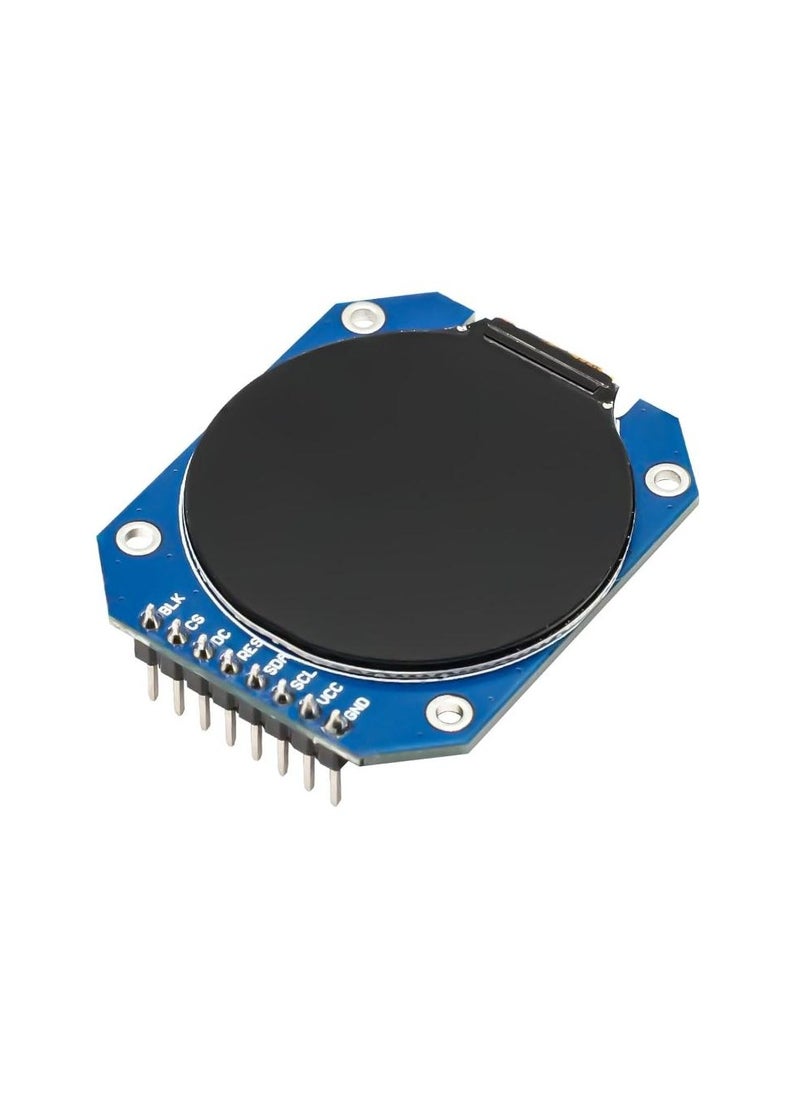 Generic - TFT LCD Display Module 1.28inch RGB Round Screen SPI Interface For Arduino (GC9A01) - Image 1