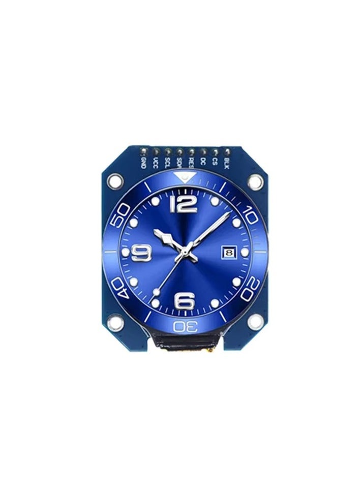 Generic - TFT LCD Display Module 1.28inch RGB Round Screen SPI Interface For Arduino (GC9A01) - Image 1