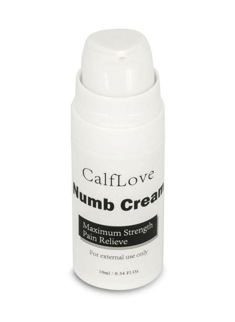 CalfLove - Numbing Cream for Maximum Strength Pain Relief Before Tattoo Cream | Topical Anesthetic Fast Acting Tattoo Numb Cream for Deep Pain Relief with Vitamin E Added  10 ml - Image 1