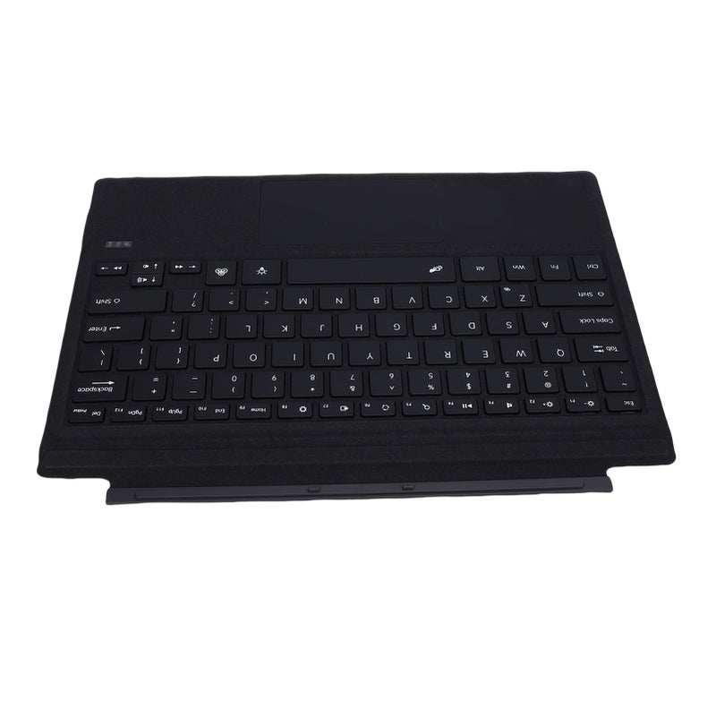 Tablet Wireless Keyboard Fit for Surface Pro 3 4 5 6 7 7+ Portable with Multi Gesture Touchpad 7 Color Backlit Type Cover Black - Image 4