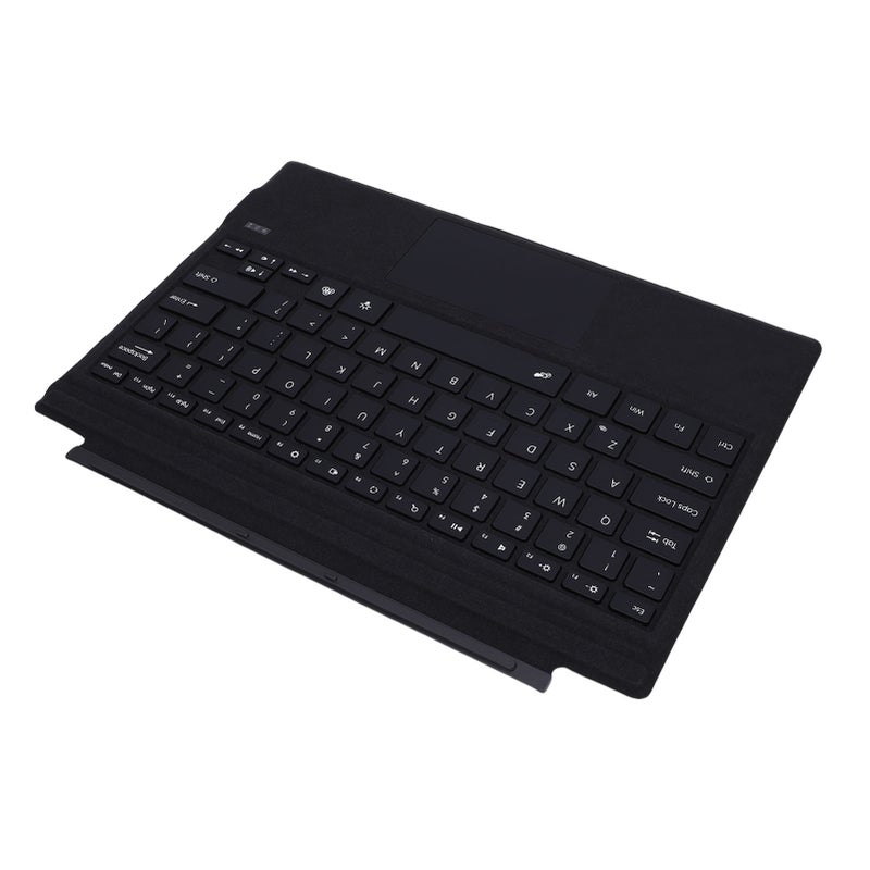 Tablet Wireless Keyboard Fit for Surface Pro 3 4 5 6 7 7+ Portable with Multi Gesture Touchpad 7 Color Backlit Type Cover Black - Image 5