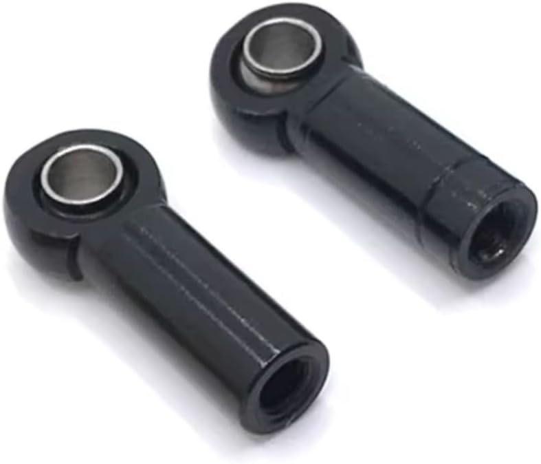 Black Metal M3 Aluminum Link Rod Ball Joints For RC Car Truck Upgrade Parts - Image 2