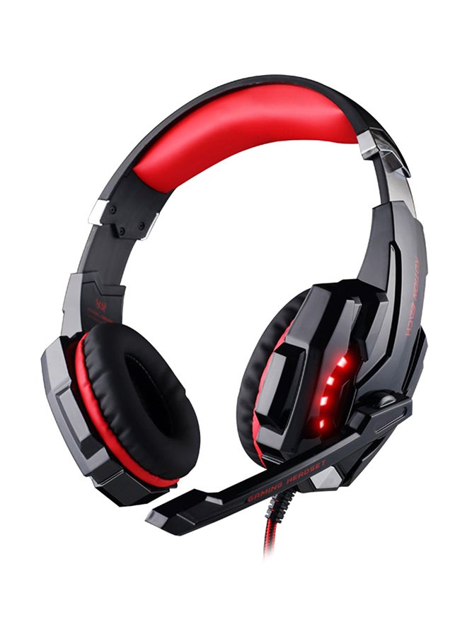 KOTION EACH Over-Ear G9000 Gaming Wired Headphone with Mic And LED Light For PS4/PS5/XOne/XSeries/NSwitch/PC - Image 1