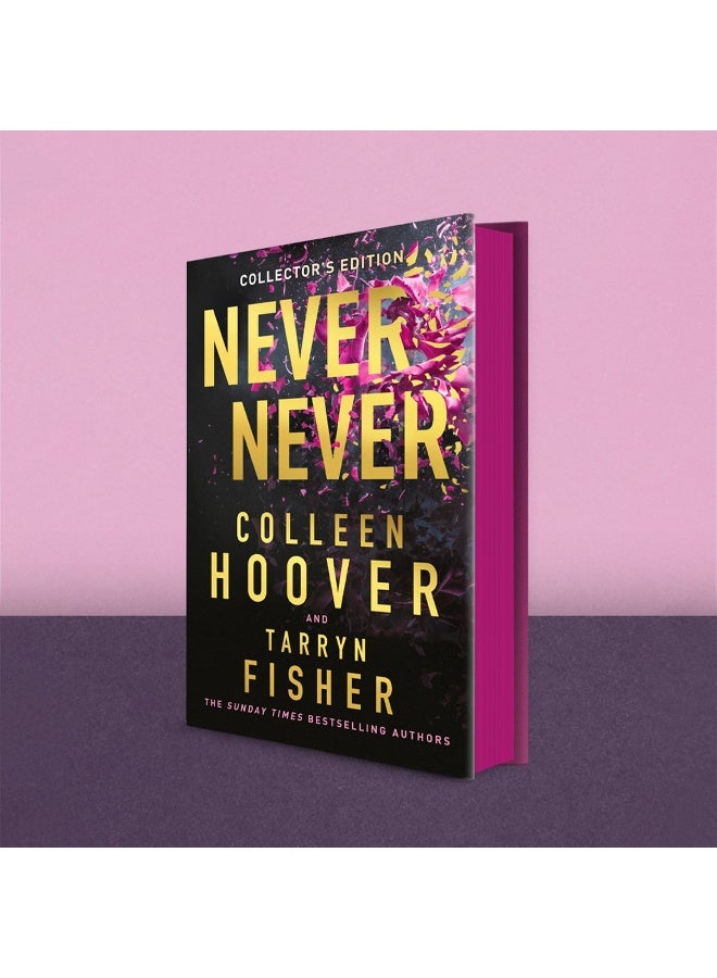 Never Never Collector’s Edition: TikTok made me buy it! The Sunday Times bestselling dark romance suspense thriller from the BookTok sensation and author of It Ends with Us, 2024 special edition - Image 3