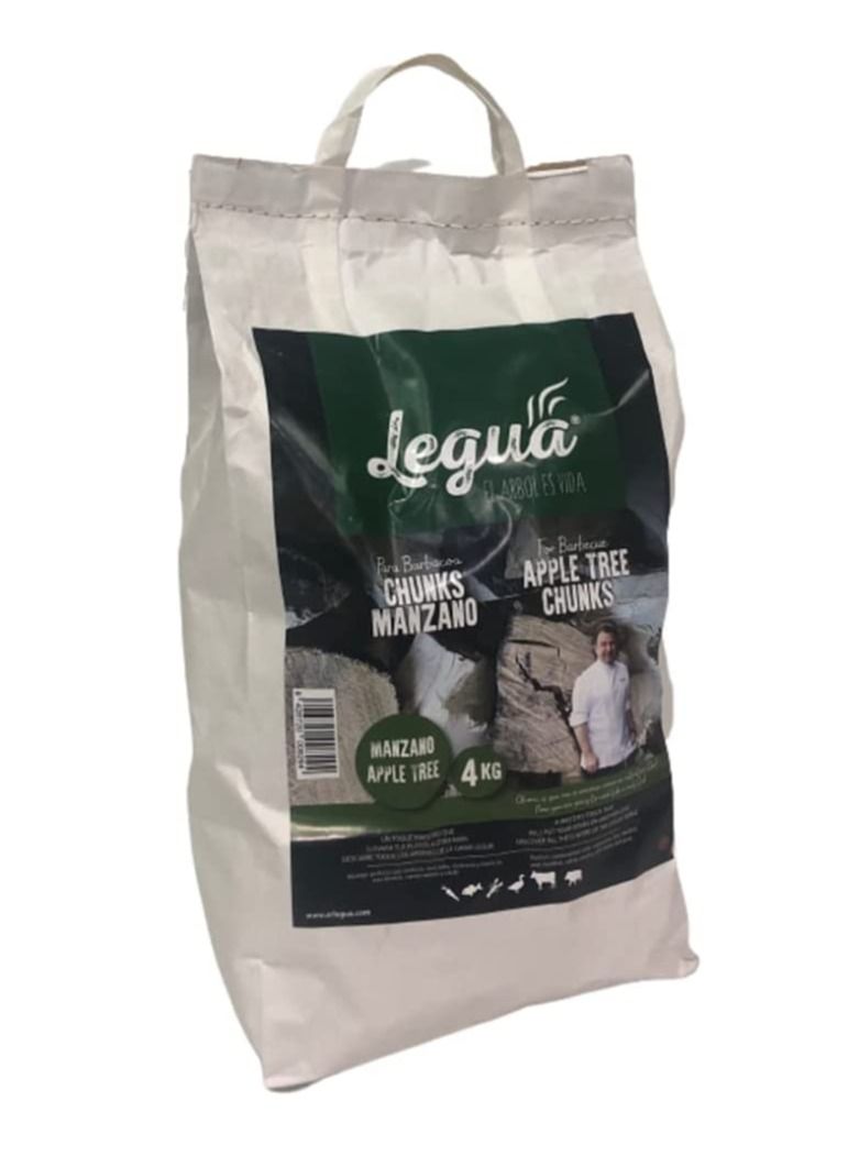 Legua Apple Wood Chunks 4kg