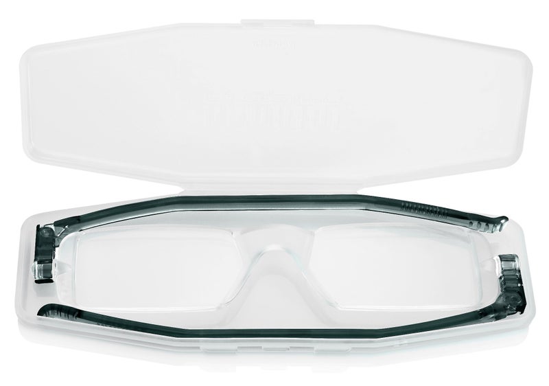 Nannini 7528 Compact One Optics 25 Temples Reading Glass Grey - Image 5