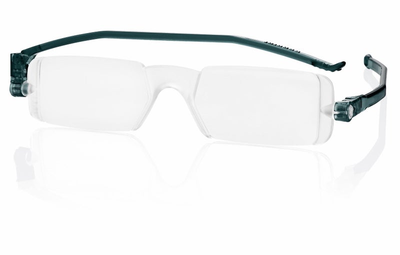 Nannini 7528 Compact One Optics 25 Temples Reading Glass Grey - Image 2