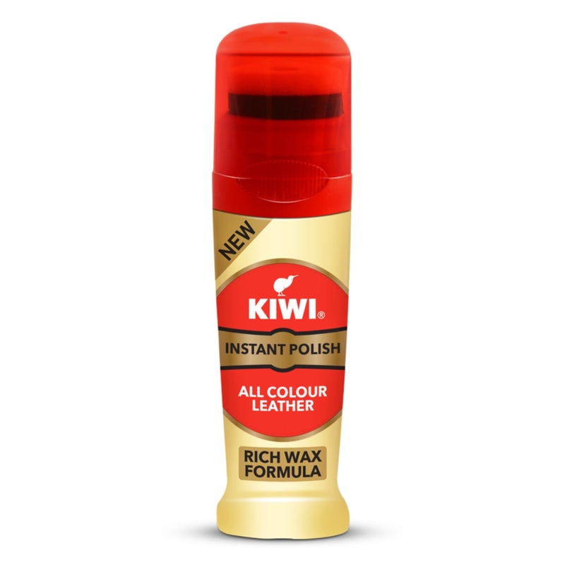 Kiwi Liquid Shoe Polish 75 ml Neutral India - Image 2