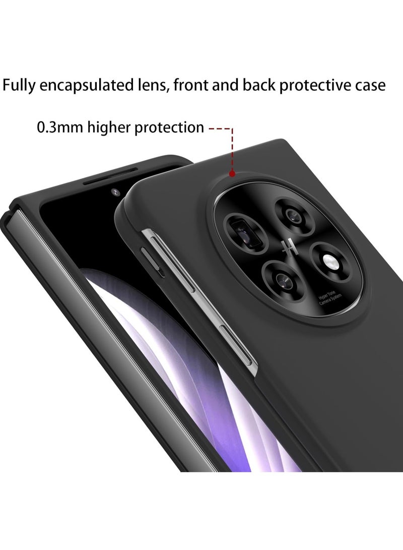 Protective Phone Case Compatible with Oppo Find N5 2025 Case, Ultra Slim Protective Cover with Anti-Scratch Hard PC, Lightweight Design Compatible with Oppo Find N5 2025 Phone Case in Multiple Colors  - Image 4