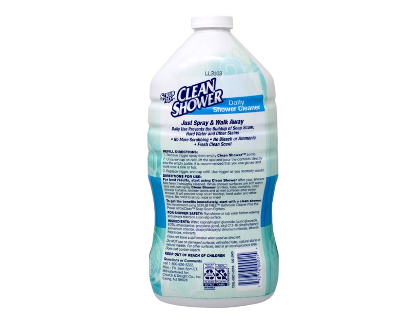 Arm & Hammer Clean Shower Refill 60 Oz, Pack of 2 - Image 3