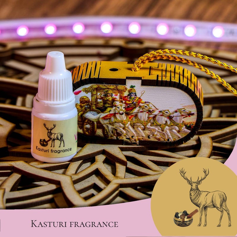 Ad Fresh ADFRESH Air Freshener for Room Car Toilet Officelong lasting Deodorizer Scant With Essential Oil Refill 5ml Aroma Diffuser Bed Smell Remover For CarKasturi 3PCs - Image 2