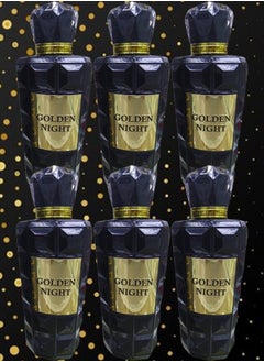 Golden 6 Pieces Golden Night Perfume 100ml EDP  - Image 1