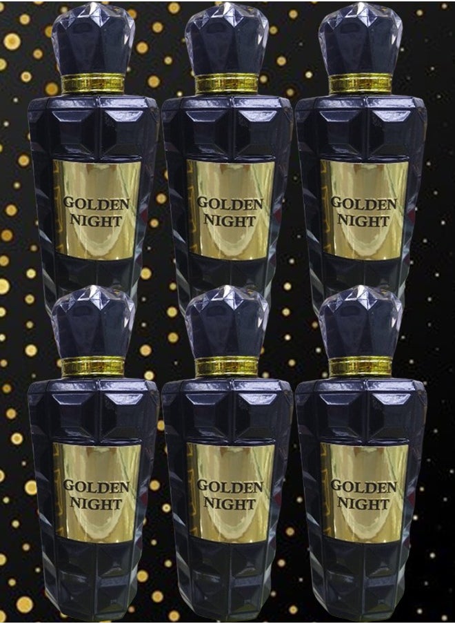 جولدن 6 قطع عطر جولدن نايت 100 مل  - Image 1
