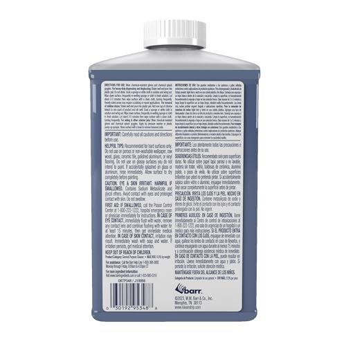 Klean Strip Klean-Strip GIDDS-881056 Jasco TSP No Rinse Substitute Cleaner Quart, 8 Fl Oz (Pack of 4), 32 - Image 2