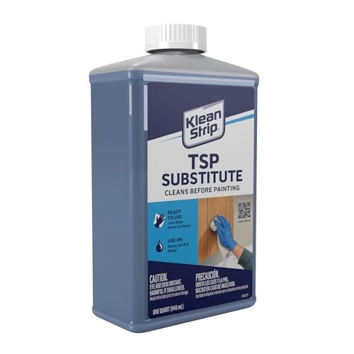 Klean Strip Klean-Strip GIDDS-881056 Jasco TSP No Rinse Substitute Cleaner Quart, 8 Fl Oz (Pack of 4), 32 - Image 4