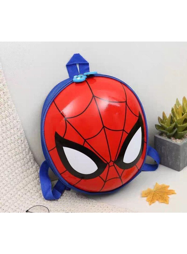 شنط  للاطفال من عمر 3  سنوات، شنطة ظهر بتصميم سبايدرمان مقاومة للماء، شنطة كتب للاطفال بتصميم سبايدرمان، شنطة ظهر للاطفال - Image 1