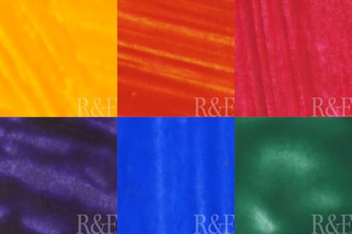 R&F Handmade Paints - Professional Encaustic Paint - Translucent Colors, Set of 6 40ml - Image 4