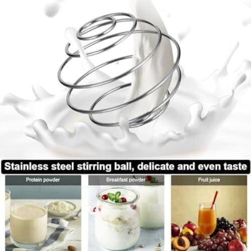 YOUONE Stainless Steel Shaker Bottles For Gym - 100% Leakproof Guarantee, Ideal For Protein, Pre Workout, Bcaas & Water Bpa Free Material (Red) - Image 5