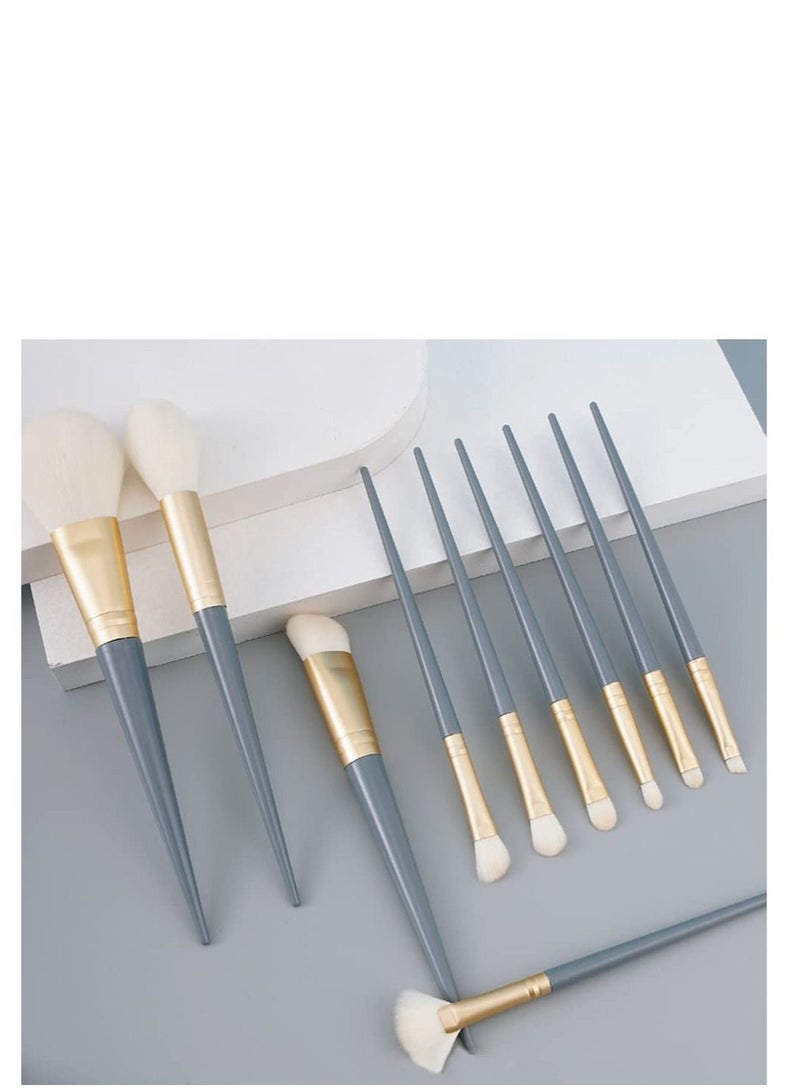 KASTWAVE 10 Pack  Makeup Brushes, Professional Premium Synthetic Makeup Brushes, Foundation Eye Shadow Blush Concealer Brush, Suitable for Anniversary, or Birthday - Image 4