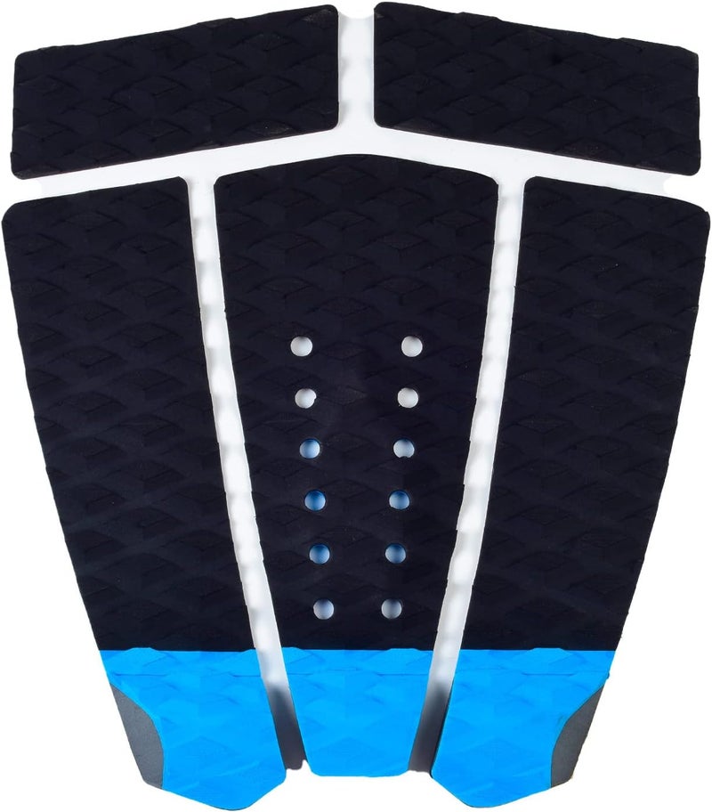 Abahub 3 Piece EVA Surfboard Deck Traction Pads with Kicker for Stomp Skimboards, Surf Boards, Funboard, Fish Board, Black/Blue/Green/Gray/Orange/Pink/White/Wine Red - Image 1