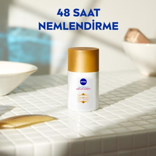 NIVEA Luminous 630 Body OilSerum 100ml Nourishing Lightweight Body Oil Serum to Smooth Even Skin Tone Helps Reduce Visibility of Stretch Marks and Improve Skin Elasticity - Image 3
