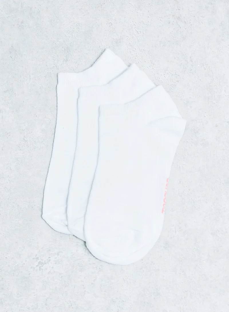 TOPSHOP Logo Socks