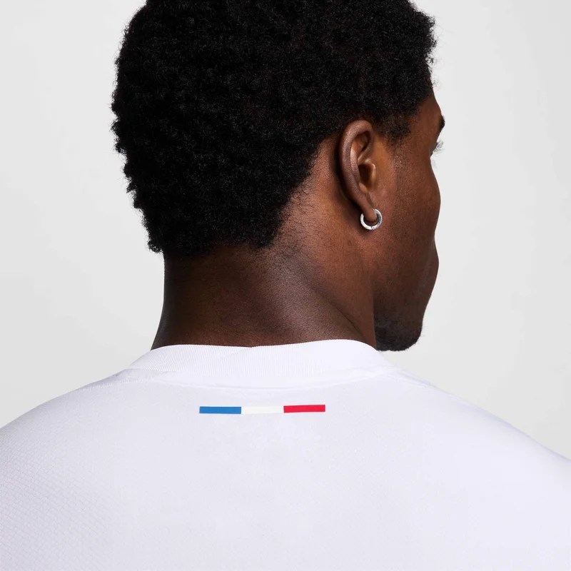 Nike White Men's Paris Saint-Germain 24/25 Away Replica Football Jersey for Men | Best Price UAE