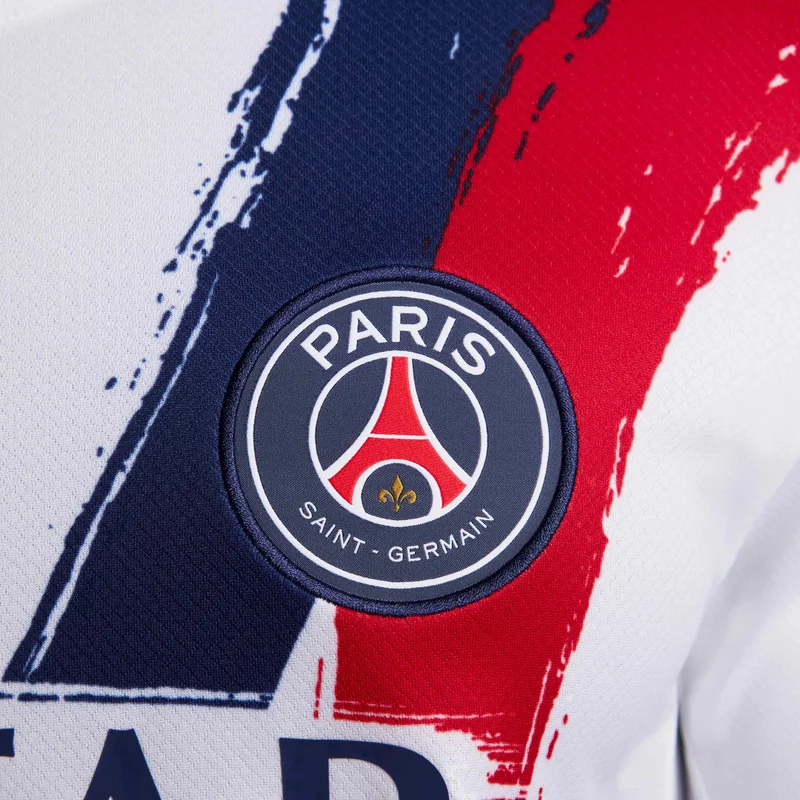 Nike White Men's Paris Saint-Germain 24/25 Away Replica Football Jersey for Men | Best Price UAE