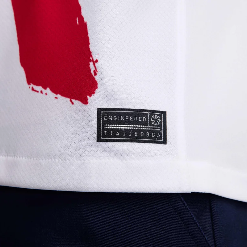 Nike White Men's Paris Saint-Germain 24/25 Away Replica Football Jersey for Men | Best Price UAE