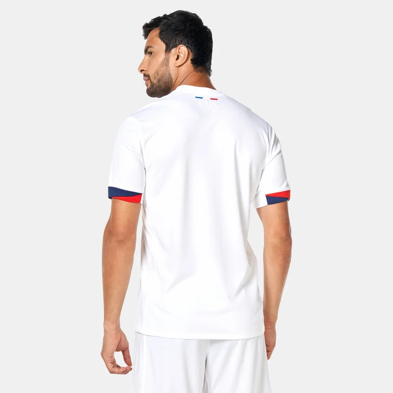 Nike White Men's Paris Saint-Germain 24/25 Away Replica Football Jersey for Men | Best Price UAE