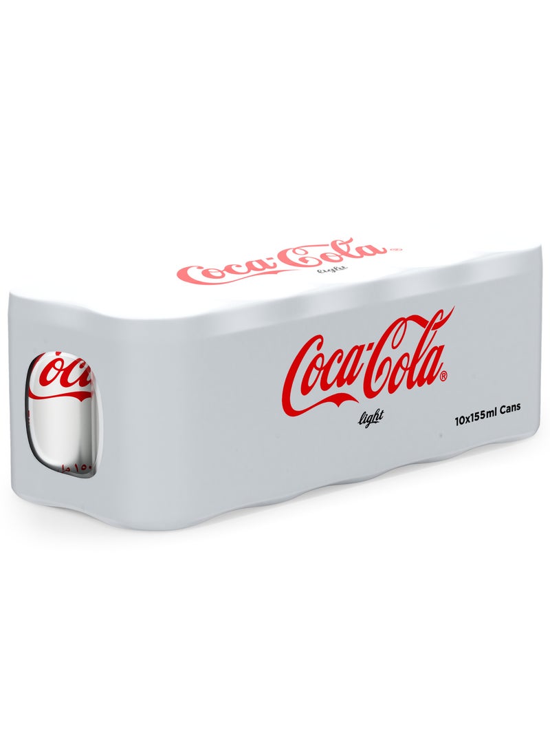 Coca-Cola علب مشروبات غازية خفيفة - Image 1