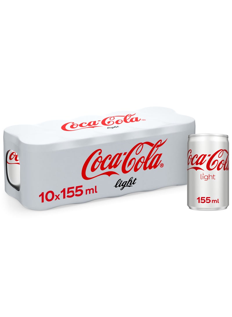 Coca-Cola علب مشروبات غازية خفيفة - Image 2