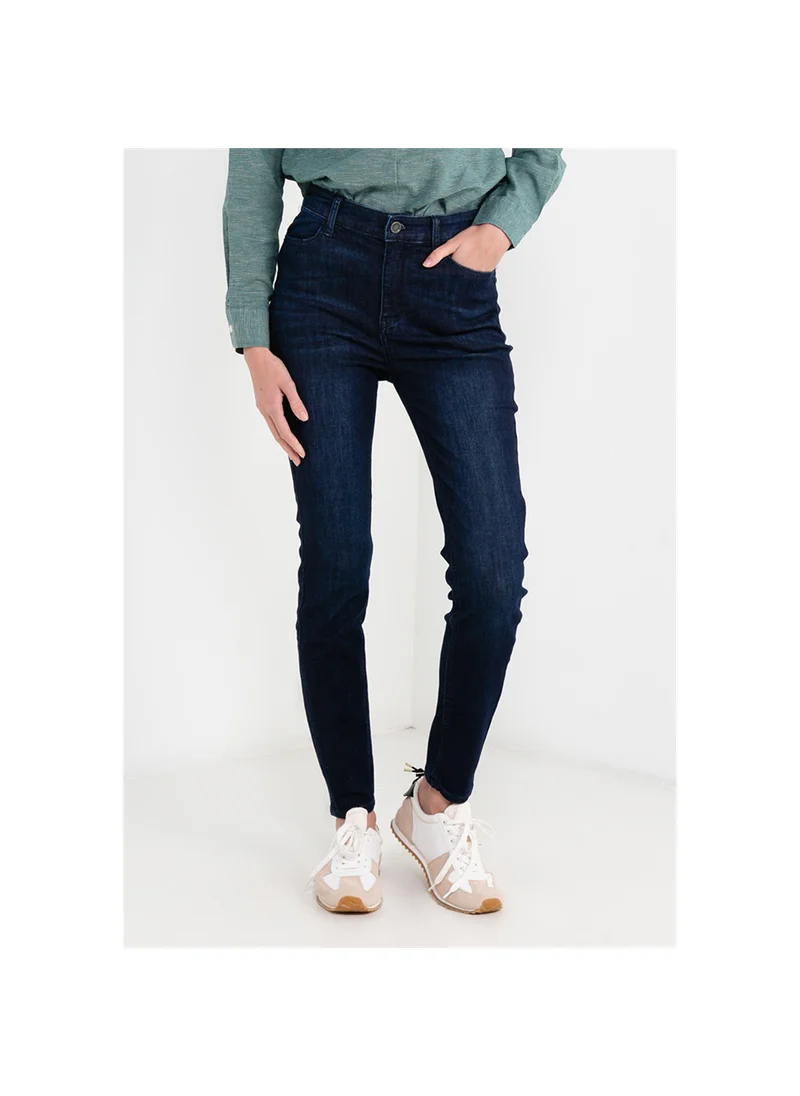 GIORDANO Women Slim Tapered Jeans