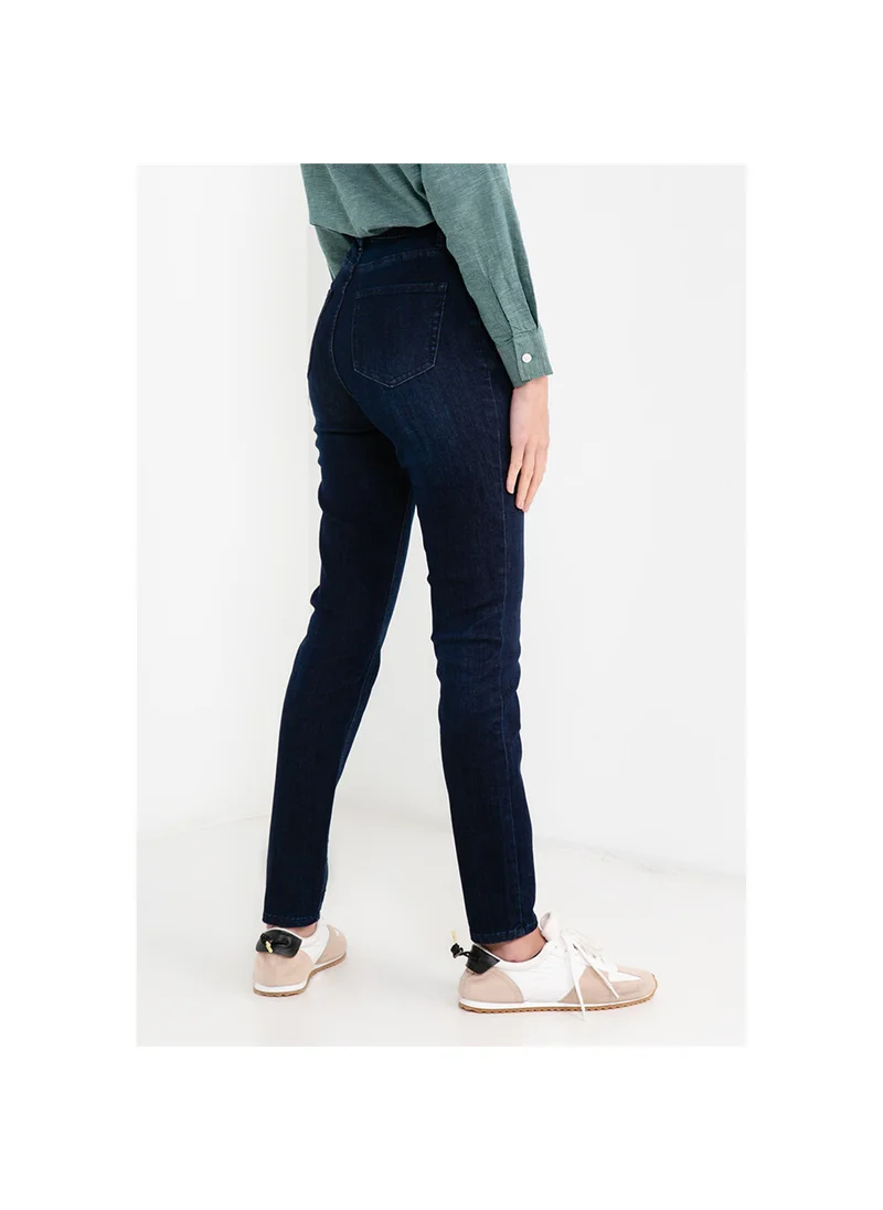 GIORDANO Women Slim Tapered Jeans